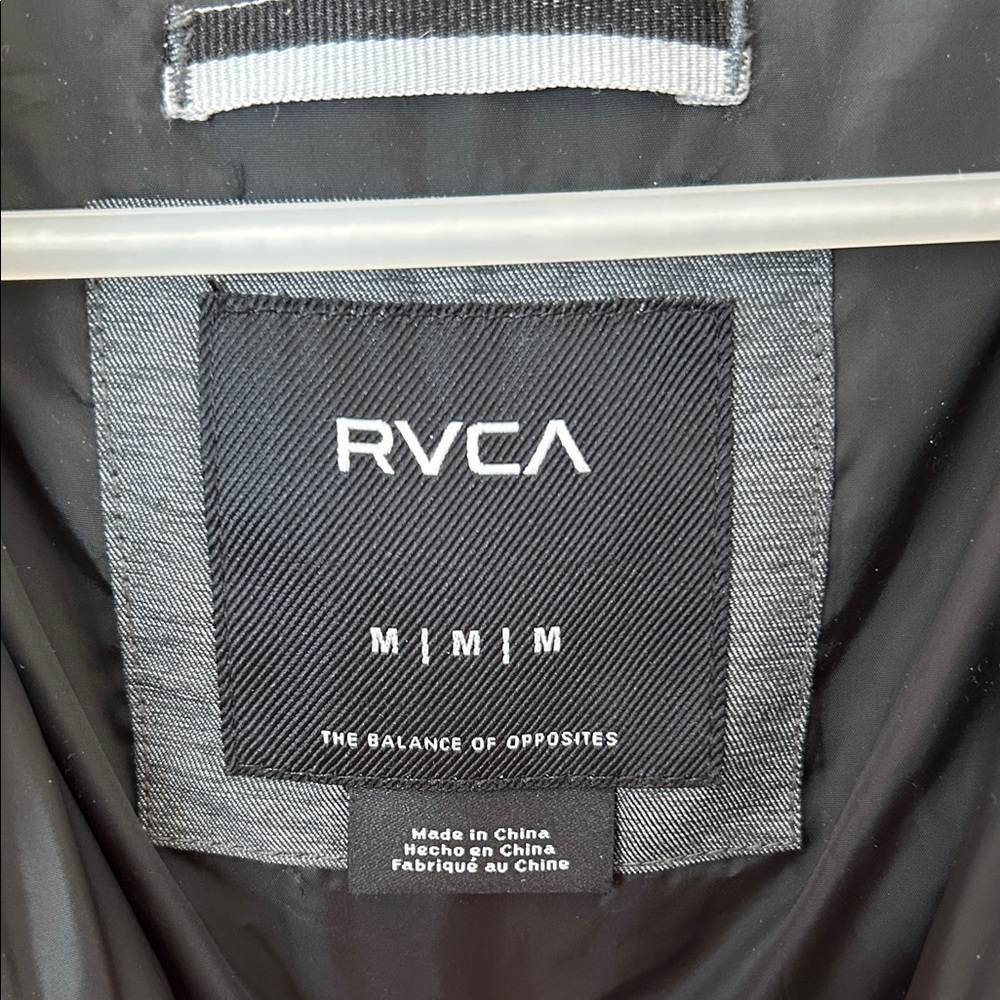 RVCA Men’s Jacket - Size M - Picture 5 of 9